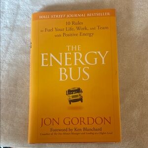 National Book Network The Energy Bus - Orange Cover
